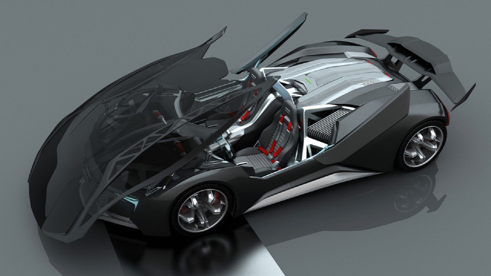 Το Audi Mesarthim F-Tron Quattro concept έρχεται από το μέλλον και αποδεικνύει πως η μέθοδος της πυρηνικής σύντηξης μπορεί να χρησιμοποιηθεί στα μελλο